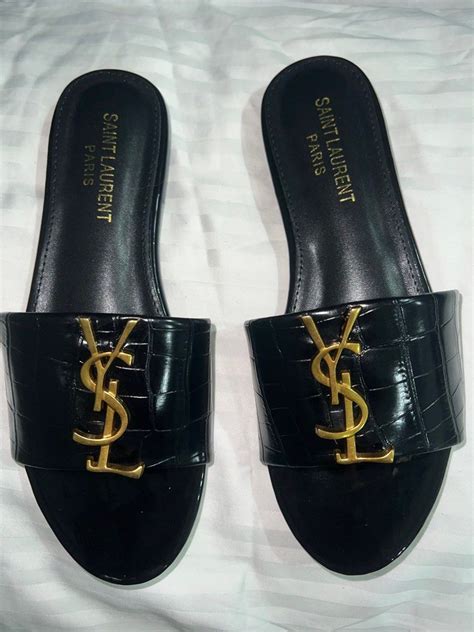 ysl replica slides|ysl wallet dupe.